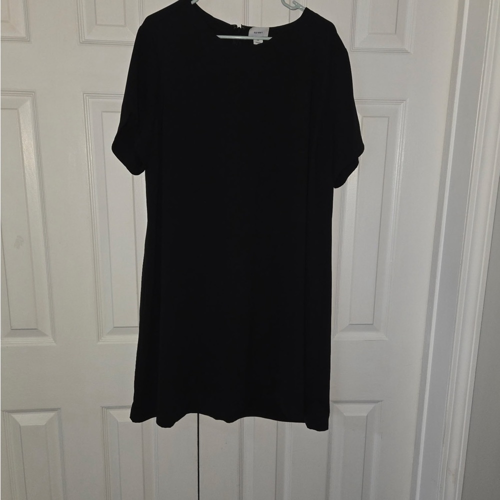 Old Navy Classic Black Dress